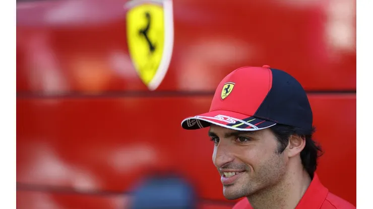 Clay Cross ATPImages/Getty Images - Sainz seguirá na Ferrari