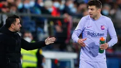 Foto: Eric Alonso/Getty Images | Xavi comentou que Piqué lida bem com esse tipo de situação