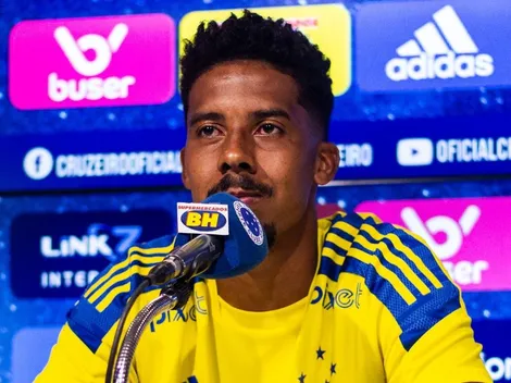 Willian Oliveira solta o verbo nas redes sociais por erros de arbitragem contra o Cruzeiro