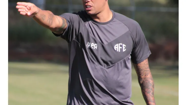Tiago Pavini/Ferroviária SA. O treinador afirmou já ter definido um estilo de jogo para a Ferroviária