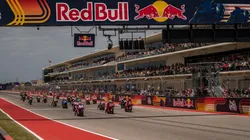 Steve Wobser/Getty Images - Grid antes do GP das Américas em 2022