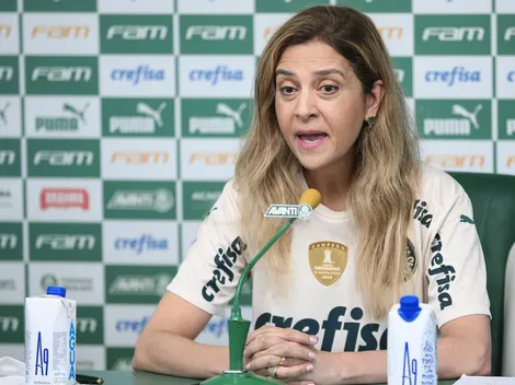 Torcida do Palmeiras volta cobrar Leila Pereira após o empate contra o Flamengo