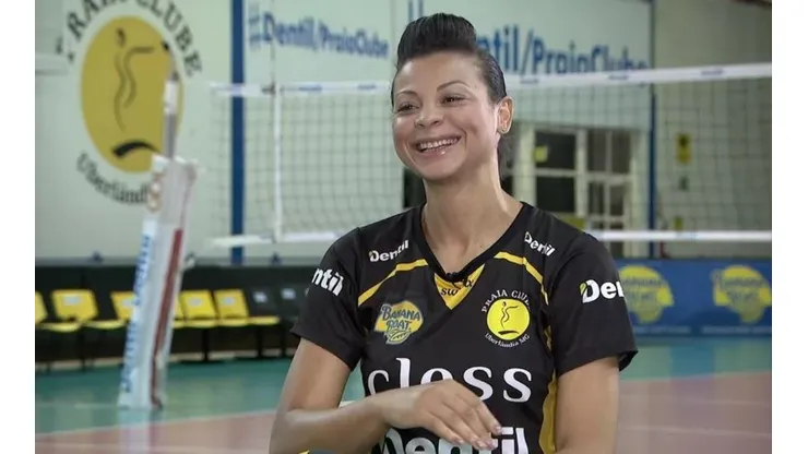 Reprodução / TV Globo/ Walewska fala sobre aposentadoria e mira título da Superliga como desfecho final.