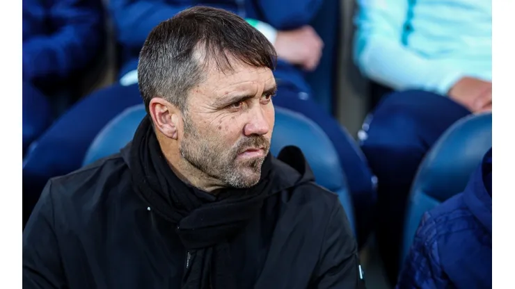 Coudet desabafou em entrevista coletiva antes de jogo do Celta de Vigo