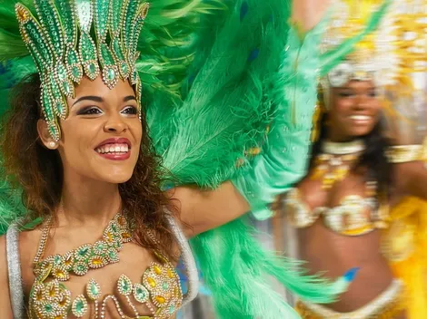 7 escolas da Série Ouro abrem desfiles de Carnaval do Rio de Janeiro