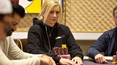 Vanessa Kade revelou o desejo de jogar um BSOP (Foto: Jamie Thomson/PokerNews)