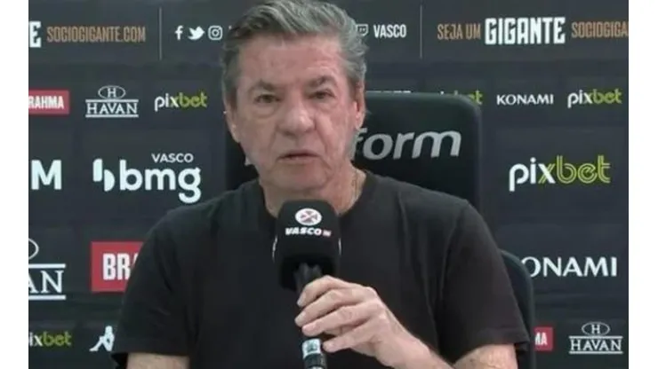 Jorge Salgado expõe futuro de Zé Ricardo no Vasco após sofrer pressão; CONFIRA
