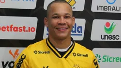 Foto: Divulgação/Criciúma EC - Caio Dantas é o novo reforço do Tigre para a Série B