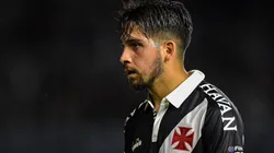 Benítez com a camisa do Vasco (Foto: Thiago Ribeiro/AGIF)