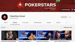 PokerStars Brasil atinge marca histórica no youtube (Foto: Reprodução Youtube)