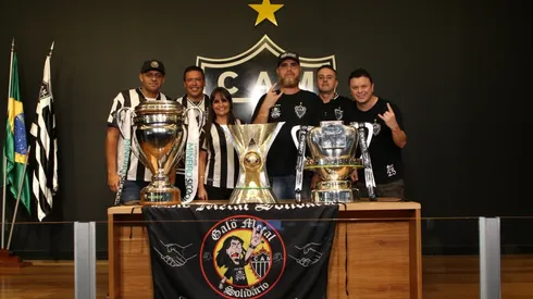 Conheça Marcos, mais conhecido como Baby, torcedor do Galo que faz jus ao hino do clube e almeja vencer
