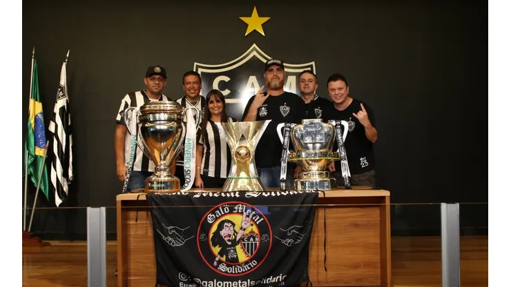 Conheça Marcos, mais conhecido como Baby, torcedor do Galo que faz jus ao hino do clube e almeja vencer