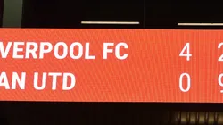Goleada imposta pelo Liverpool sobre o Manchester United colocou alguns jogadores dos Red Devils em xeque