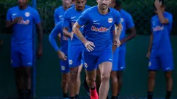 Léo Ortiz é uma das maiores referências do Braga e deve estar em campo diante do Goiás