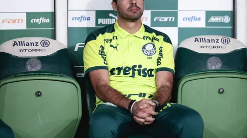 Ettore Chiereguini/AGIF - Abel é comparado a Paulo Sousa em Palmeiras x Flamengo