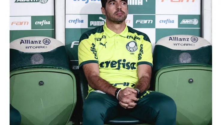 Ettore Chiereguini/AGIF - Abel é comparado a Paulo Sousa em Palmeiras x Flamengo