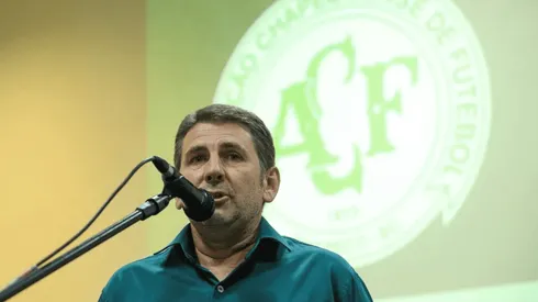 Divulgação/Chapecoense. Presidente da Chape, Nei Mandana segue com os planos de recuperação do Clube