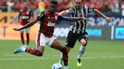 Gil Gomes/AGIF. Flamengo e Atlético-MG se enfrentaram pela Supercopa do Brasil de 2021.