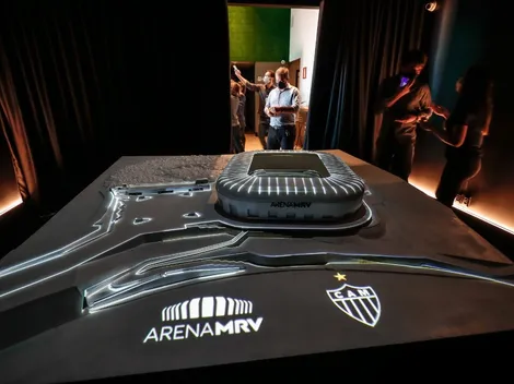 “Vai cruzeirar”; Com custo de quase R$ 1 bi, estádio do Atlético vira piada de rivais