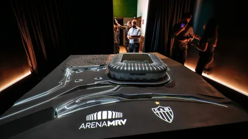 Bruno Cantini/Agência Galo/Atlético-MG - Arena MRV é