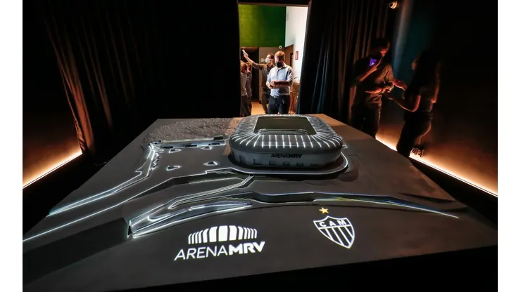Bruno Cantini/Agência Galo/Atlético-MG - Arena MRV é "cutucada" por rivais do Atlético
