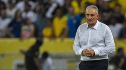 Tite vai ao estádio do Maracanã (Foto: Thiago Ribeiro/AGIF)