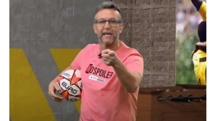 FOTO: Reprodução/Youtube/Donos da Bola - Neto solta declarações polêmicas sobre Mano Menezes.
