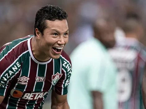 Marlon busca sequência com o Fluminense e comenta briga por espaço