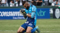Robson Mafra/AGIF - Muralha concede entrevista antes de duelo na Copa do Brasil.