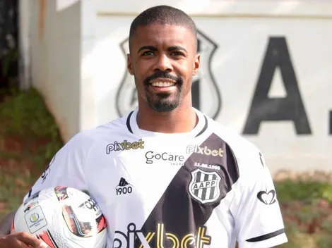 “Não me preocupa”: Matheus Alessandro minimiza falta de gols e cita fator para fechar com a Ponte Preta