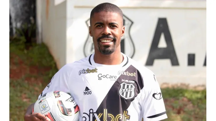 Foto: Divulgação/Ponte Preta Oficial - Matheus Alessandro é o novo reforço da Macaca para a Série B