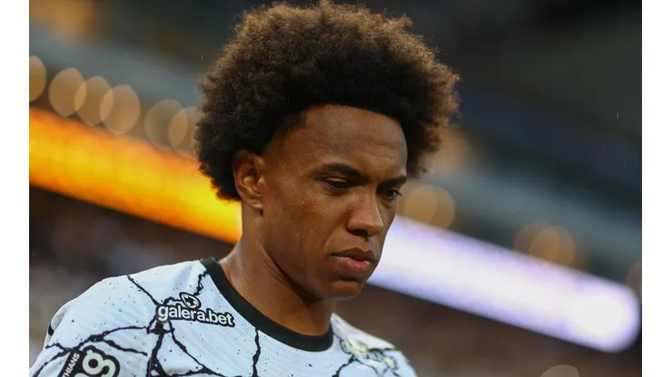 Foto: Marcello Zambrana/AGIF - Willian: família do atacante está preocupada com a violência no país