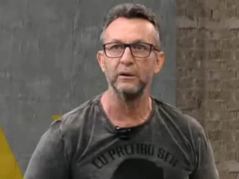 Neto 'reclama' de soberba e escolhe quem vence entre Palmeiras e Flamengo