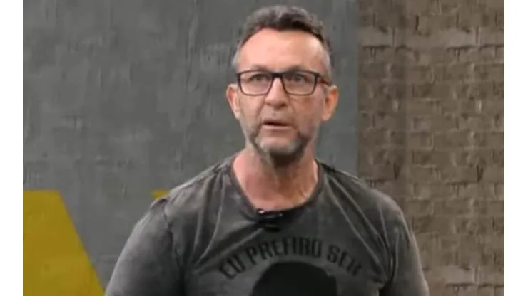 Foto: Reprodução/Band - Neto novamente deu opinião polêmica.