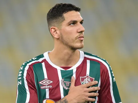 Nino expõe bastidores do vestiário antes da reação do Fluminense