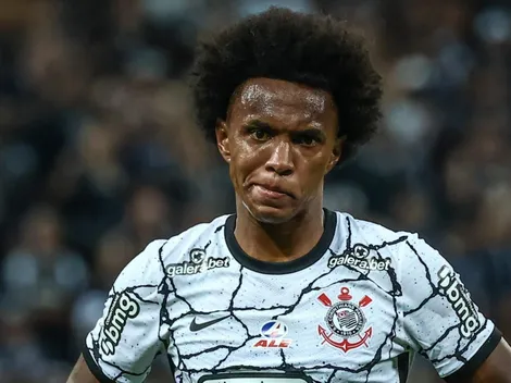 Fator interno "pesa" e Willian pode deixar o Corinthians; CONFIRA