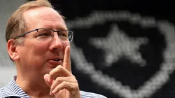 Foto: Vitor Silva/Botafogo - Textor é o principal interessado na contratação.