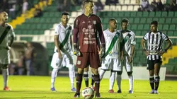 Foto: (Flickr Oficial Figueirense/Patrick Floriani/FFC) - Wilson fez um dos quatro gols do Figueirense nesta segunda (18) após cobrança de pênalti