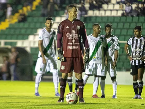 Após 'prever' gol no Scarpelli, Wilson dá opinião sincera sobre defesa do Figueirense