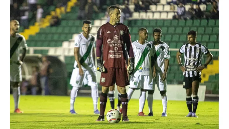 Foto: (Flickr Oficial Figueirense/Patrick Floriani/FFC) - Wilson fez um dos quatro gols do Figueirense nesta segunda (18) após cobrança de pênalti