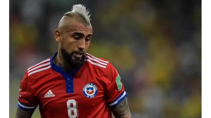 Foto: Thiago Ribeiro/AGIF - Vidal recebeu proposta para jogar no Flamengo em 2022