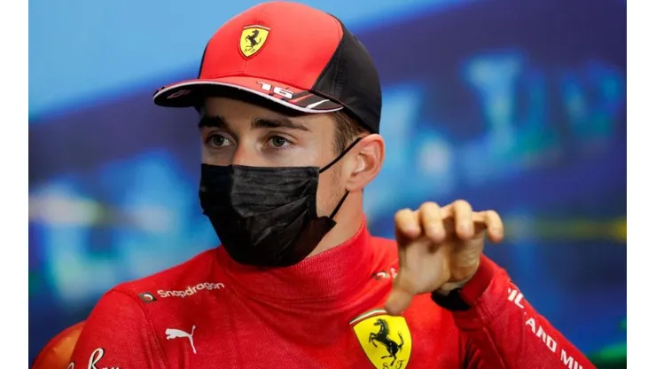 Mark Peterson ATPImages/Getty Images/ Leclerc é roubado na Itália e perde relógio avaliado em milhões.