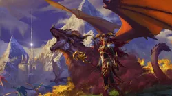 World of Warcraft revela a próxima grande expansão chamada Dragonflight