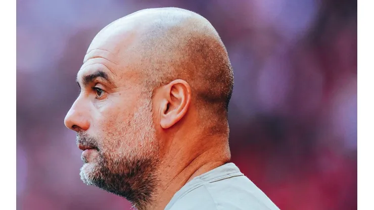 Foto: Divulgação/Manchester City FC - Desejo de Guardiola está encaminhado ao Manchester City para a próxima temporada