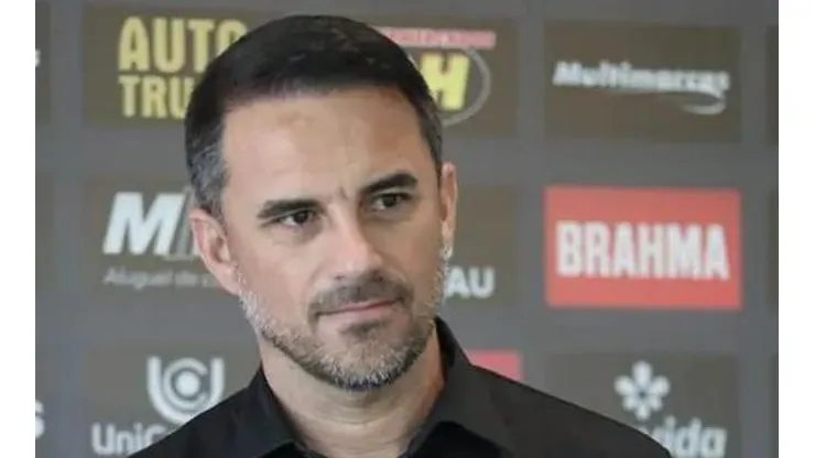 - Rodrigo Caetano é homem forte do futebol atleticano