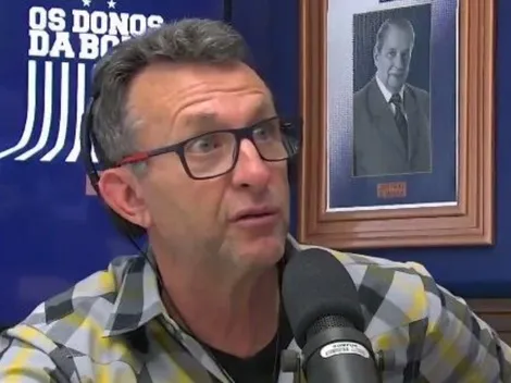 “Não tem personalidade”; Neto indica que atacante não dará certo no Palmeiras