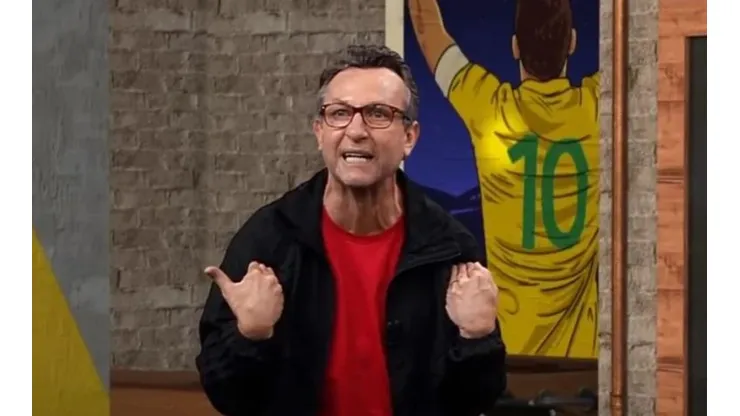 Reprodução TV/ "A CBF marcou dois amistosos maravilhosos"; Neto ironiza e detona amistosos da seleção brasileira antes da Copa do Mundo.