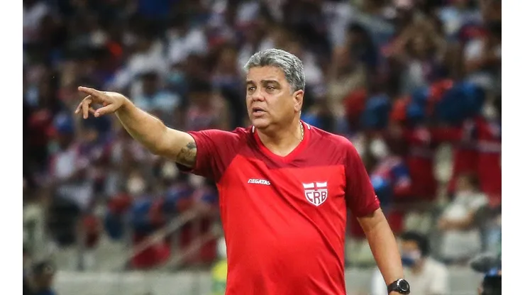 Foto: (Lucas Emanuel/AGIF) - Marcelo Cabo participou ativamente das últimas contratações do CRB