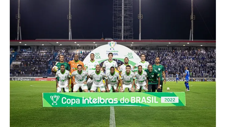 COPA DO BRASIL 2022, CSA X AMERICA MG