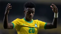 Lucas Figueiredo/CBF - Vini Jr. é criticado por ex-atacante da Seleção